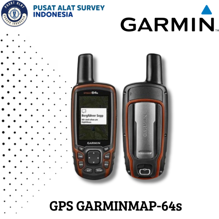 Gpss Garmin 64s/Baru original Garmin