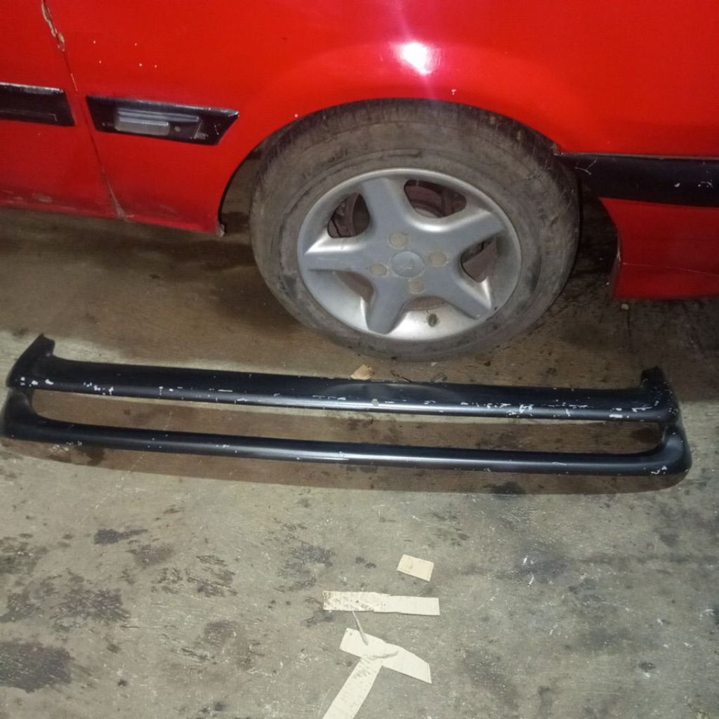 spoiler bawah Mazda mr baby boomer