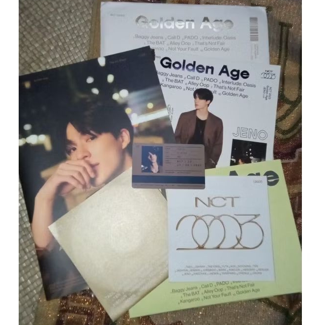ALBUM GOLDEN AGE COLLECTING JENO