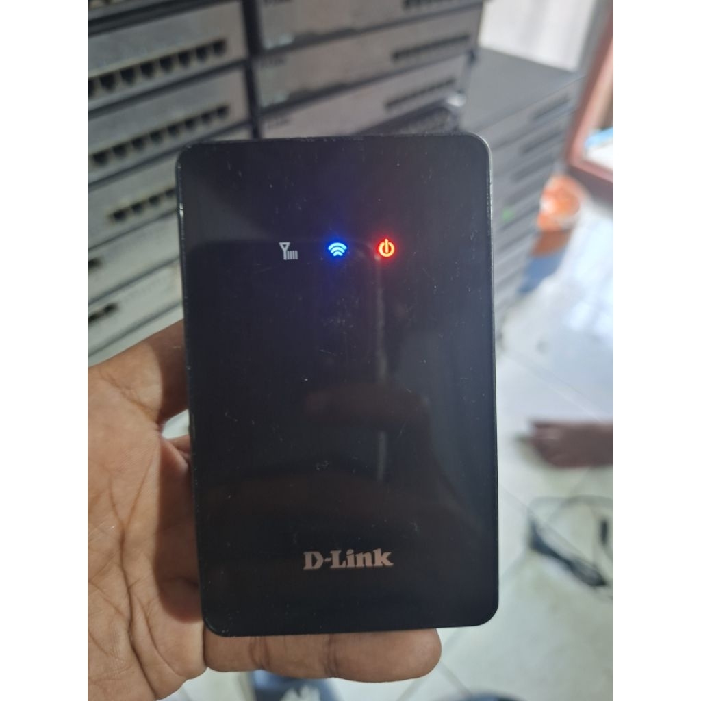Dlink DWR 932C modem semua kartu
