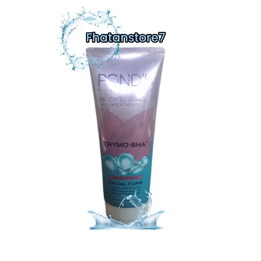 Pond's Bright Miracle Acne Control 100g | Pond's Facial Foam