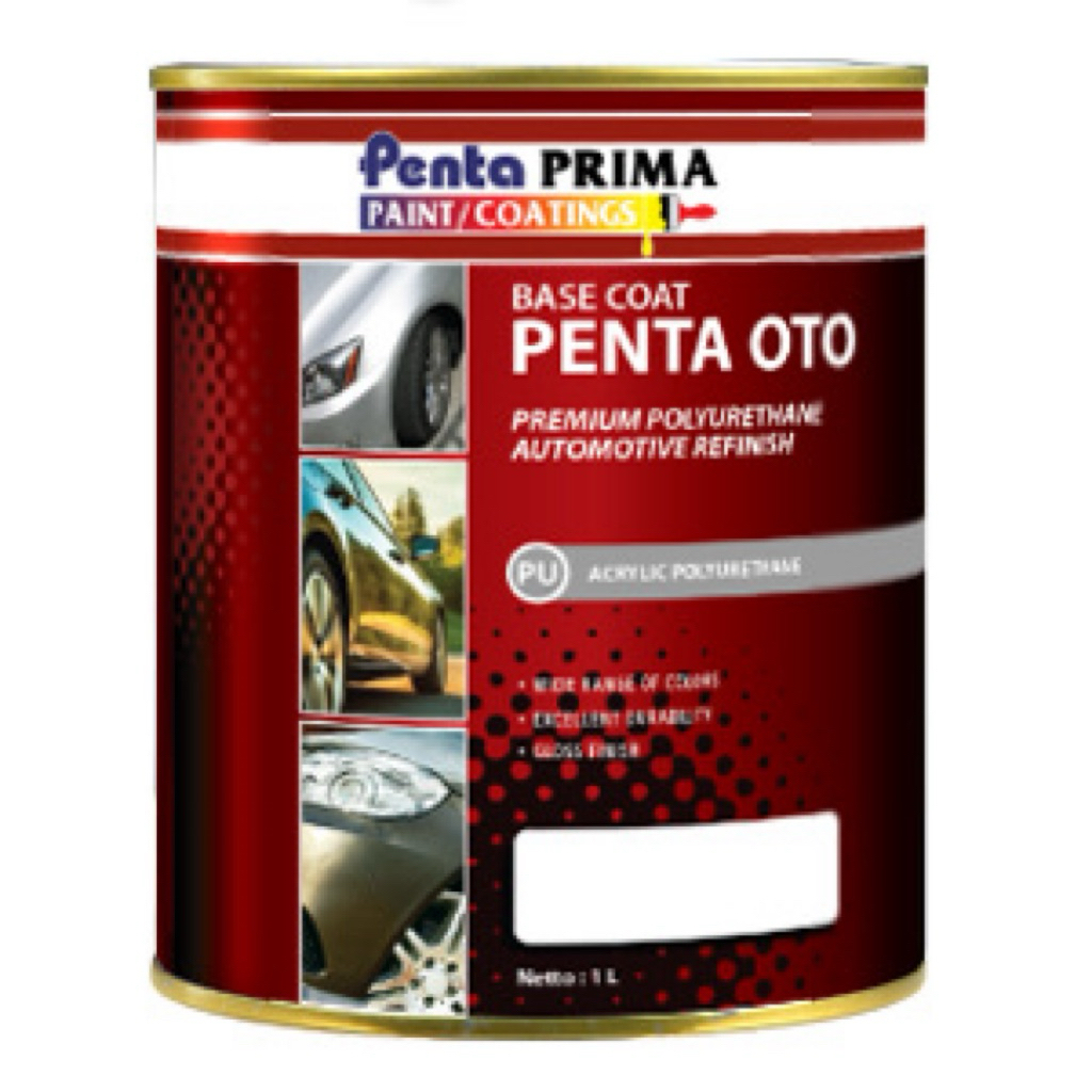 Cat Penta Oto Cat Silver Avanza New Silver s28 Pu Cat Penta Oto Silver 1 kg