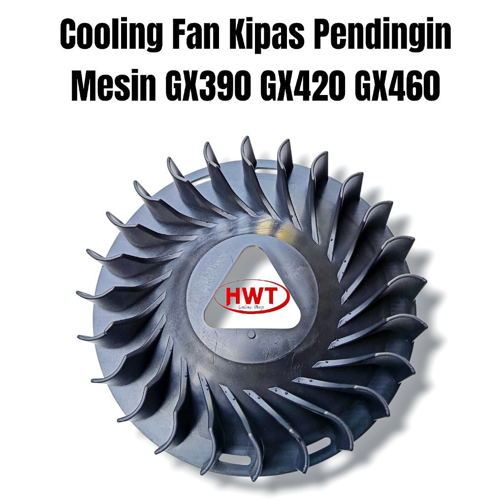 Cooling Fan Kipas Magnet Kipas Pendingin Mesin GX390 GX420 GX460