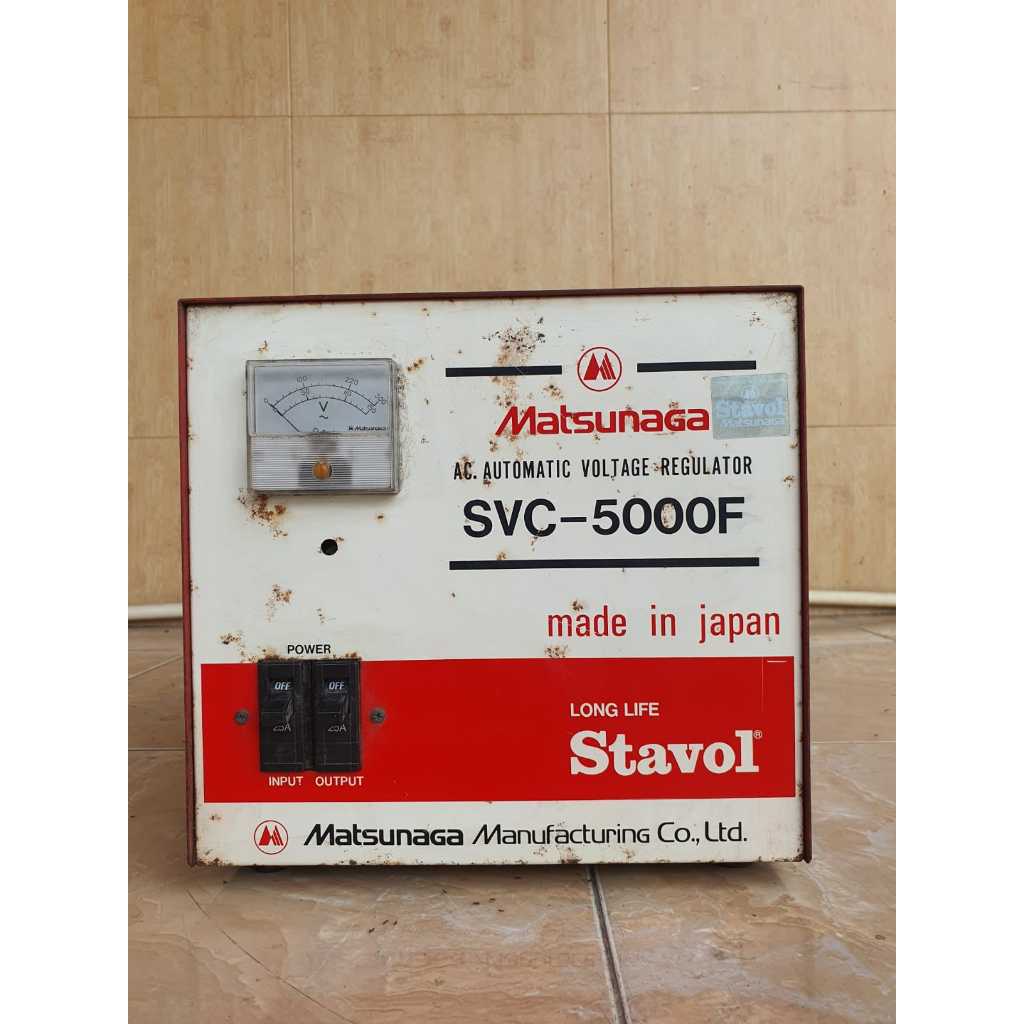 STABILIZER MATSUNAGA 5000F ORIGINAL JAPAN