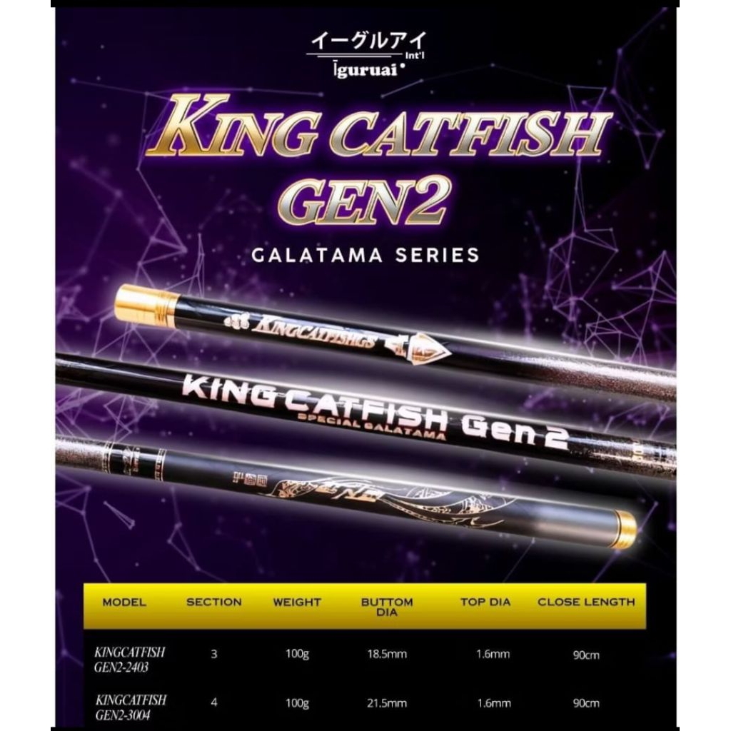 Iguruai King Catfish Gen2 240/300