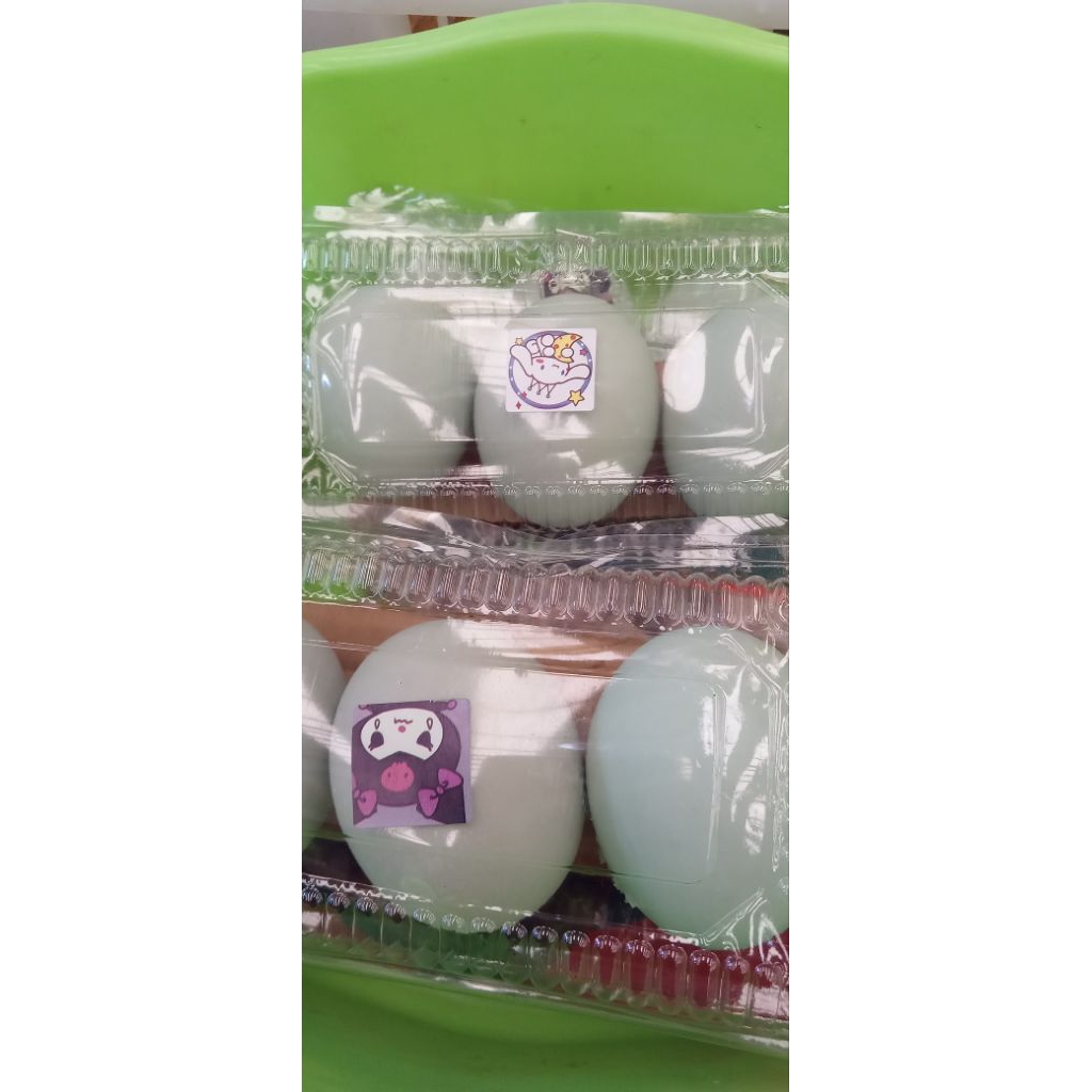 Telur asin SEGAR. PACKING MIKA