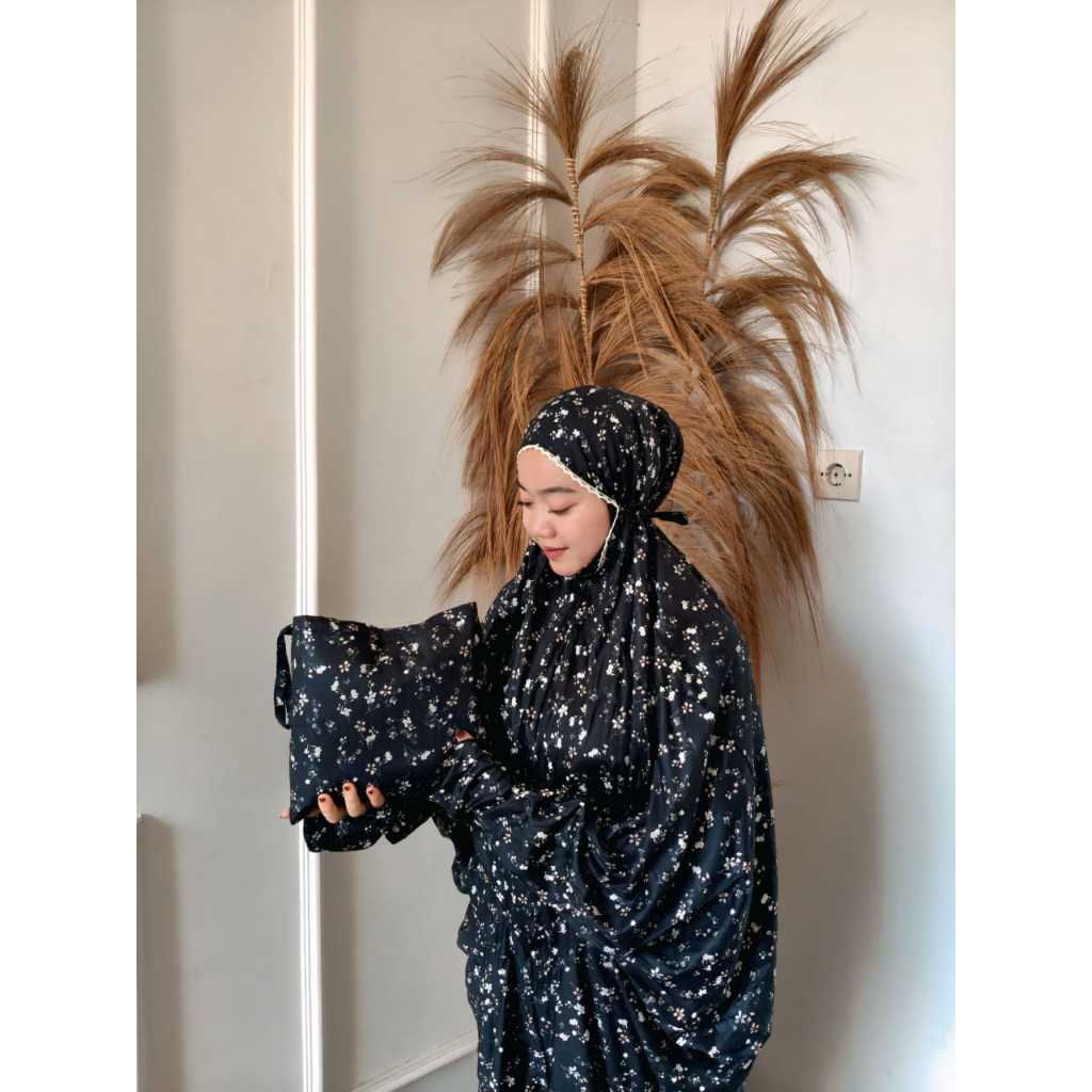 Mukena Rayon Print AMARILIS POLOS