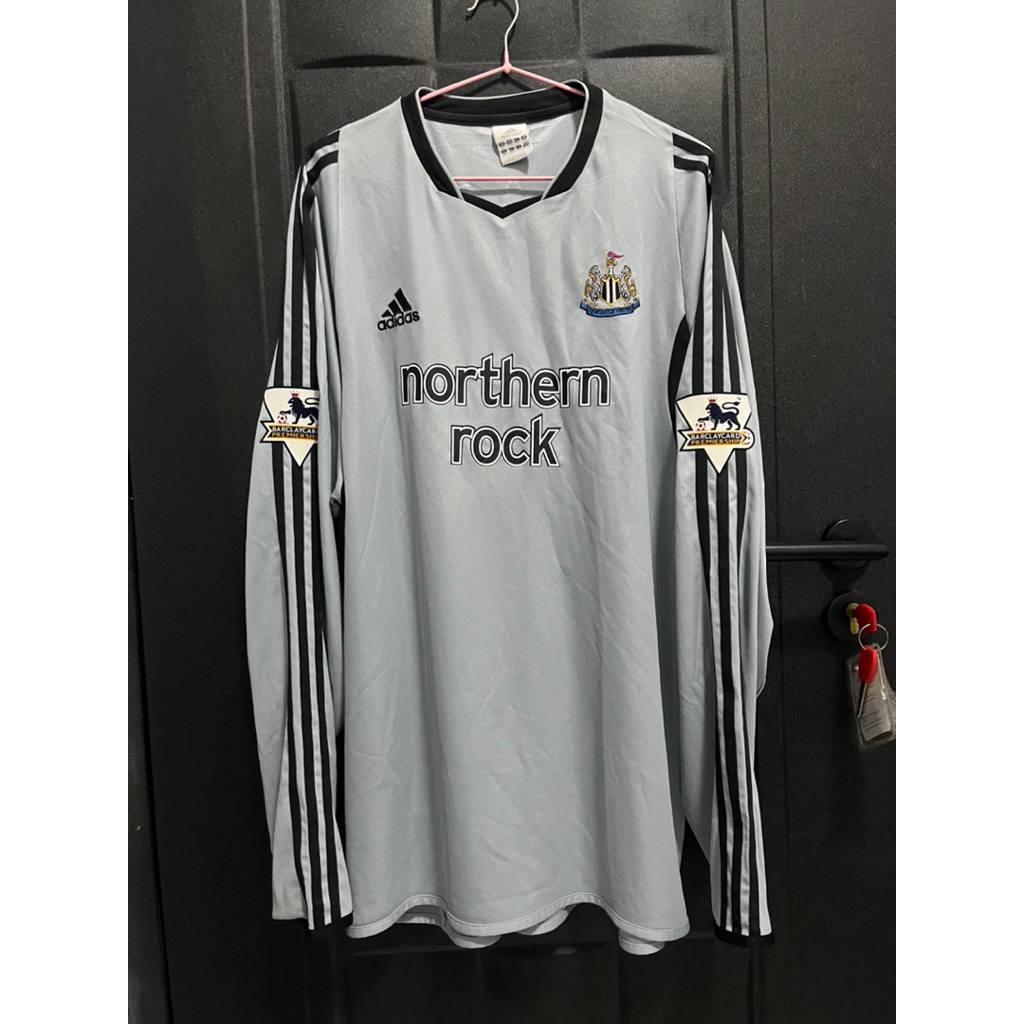 Jersey Original Adidas Newcastle United 2003/2004 Third Kit Long Sleeve