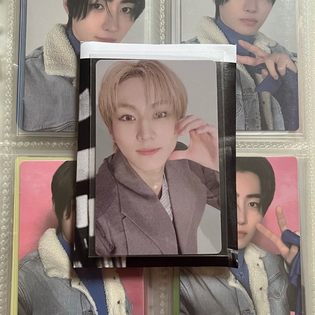 OFFICIAL PHOTOCARD JUNGWON POB STUDIOCHOOM DAYDREAM