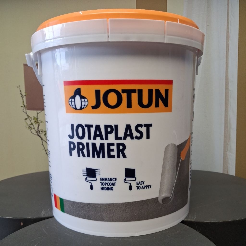 JOTUN JOTAPLAST PRIMER 25KG/CAT DASAR INTERIOR/CAT DASAR BUAT DALAM