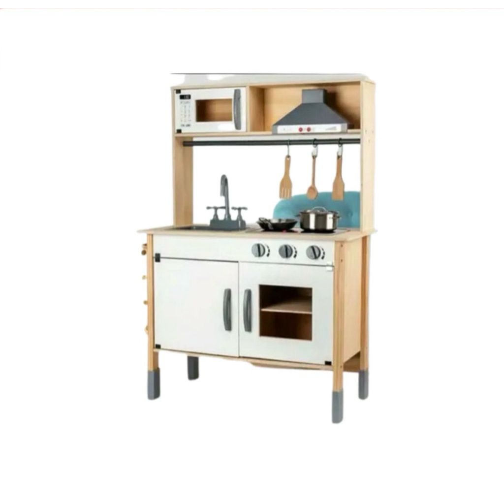 (sewa) Nomina Wooden Kithen Set Kids