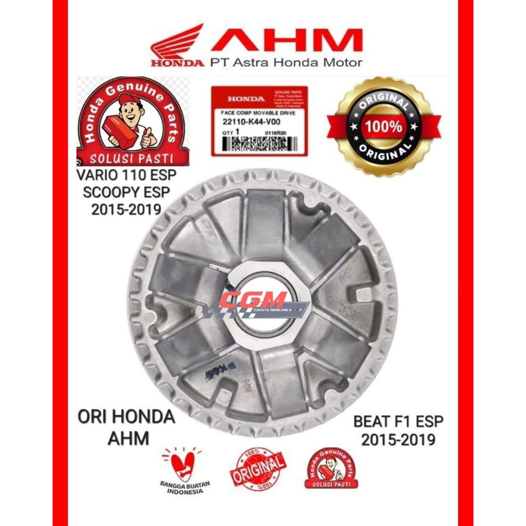 22110-K44-V00 Rumah roller face comp beat new esp beat street beat pop esp new scoopy f1 2015-2019 o