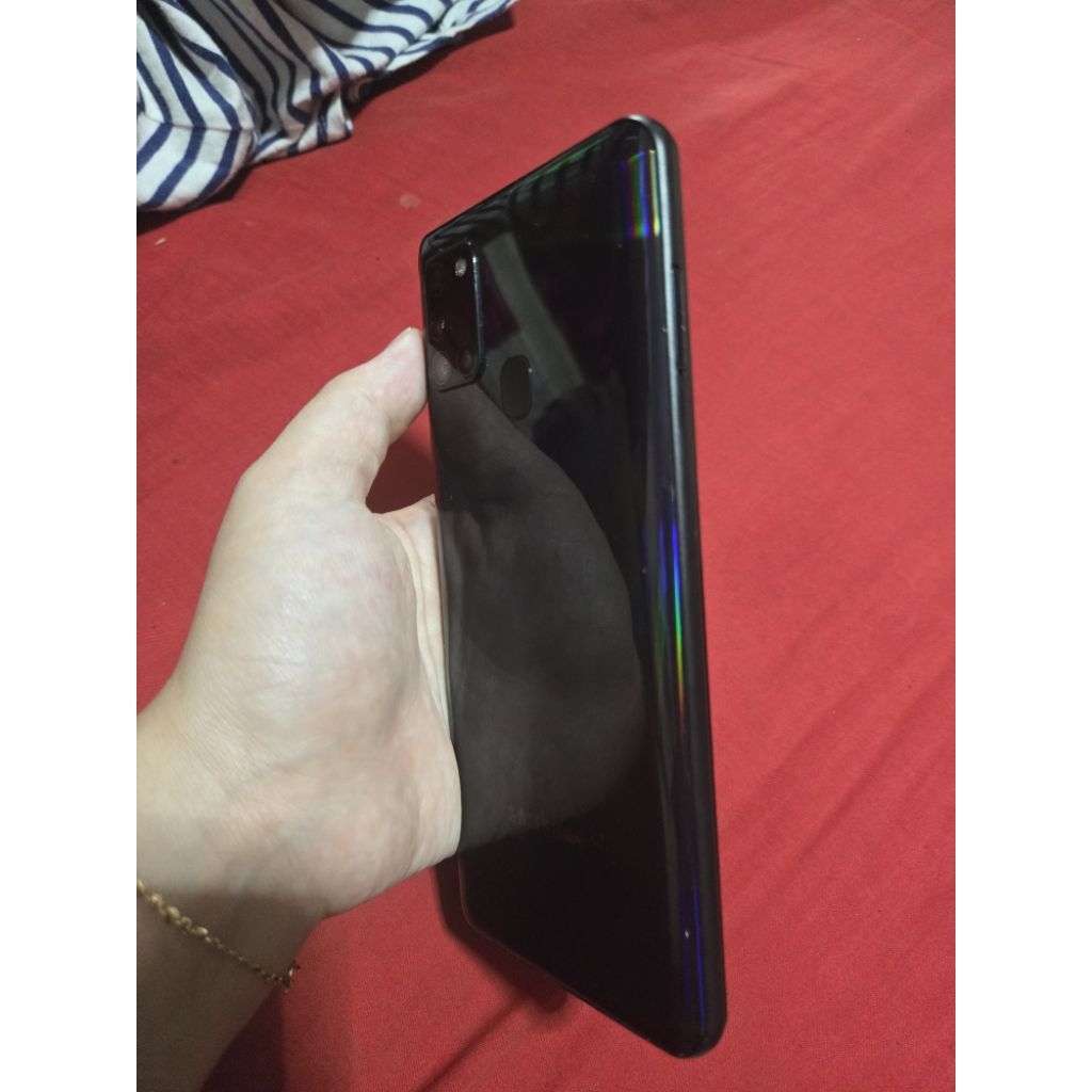 HP second Samsung A21s Second