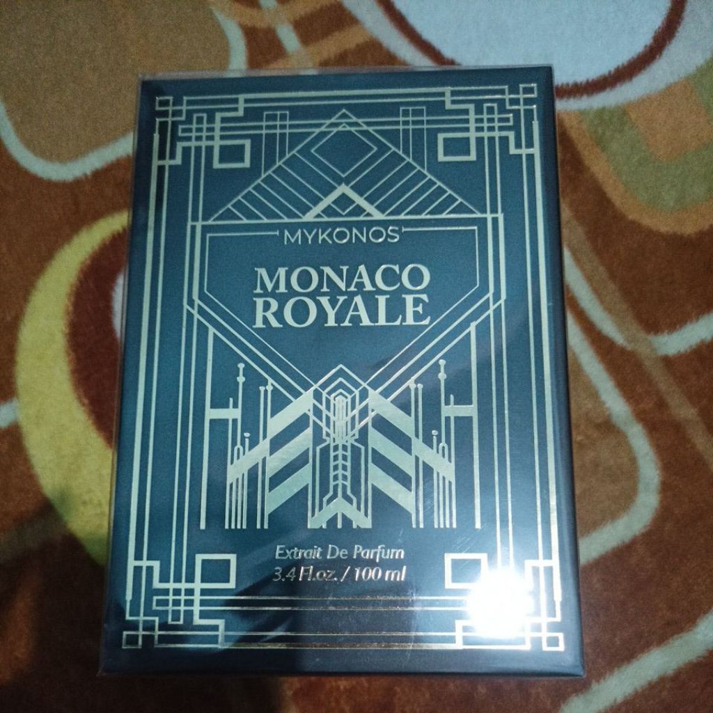 PARFUM MYKONOS MONACO ROYAL SEGEL 100ML