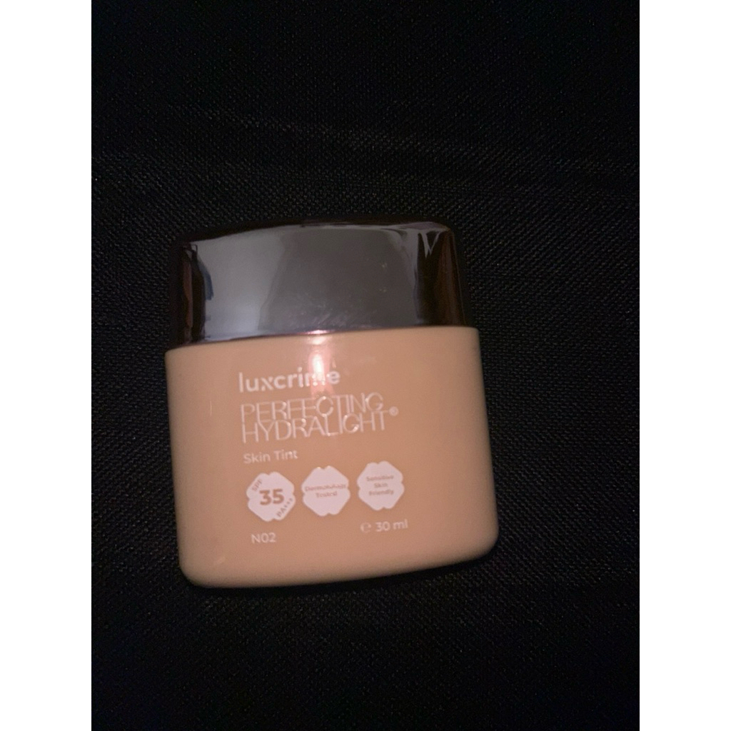 preloved skintint luxcrime shade NO2