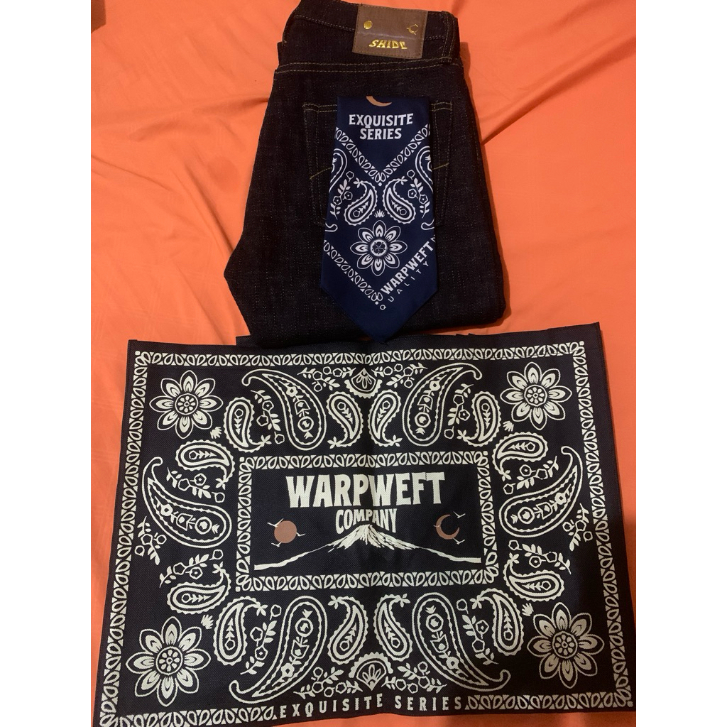 Warpweft Company ex 205 Shide 2 19oz