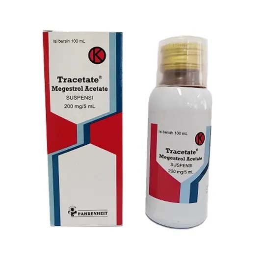 TRACETATE SIRUP 1 BOTOL @ 100 ML