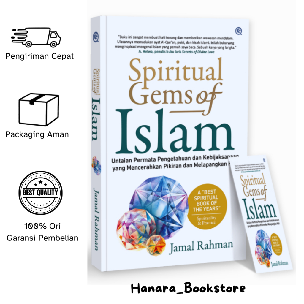 Spiritual Gems of Islam: Untaian Permata Pengetahuan dan Kebijaksanaan yang Mencerahkan Pikiran dan 