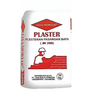JAYA MORTAR Plester Instan 50kg // Plesteran Dinding // Setara MU - TF LGSG