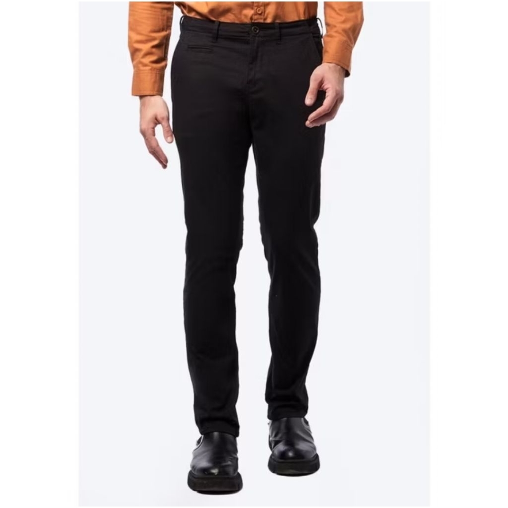 celana Chino Wrangler slimfit strech original