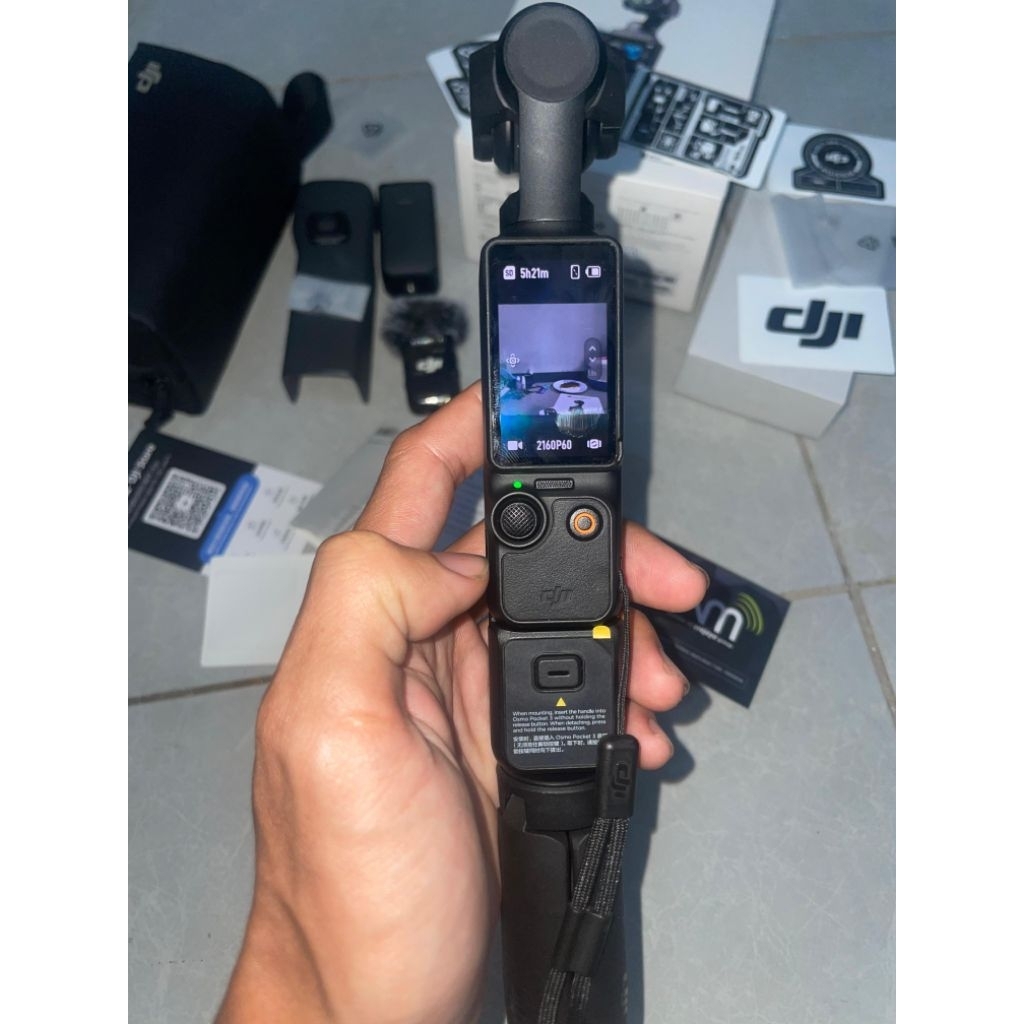 DJI Osmo Pocket 3