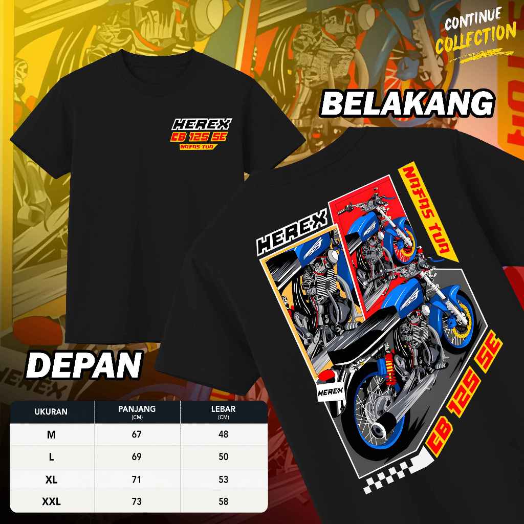 KAOS DISTRO PRIA RACING CB HEREX 125 SE