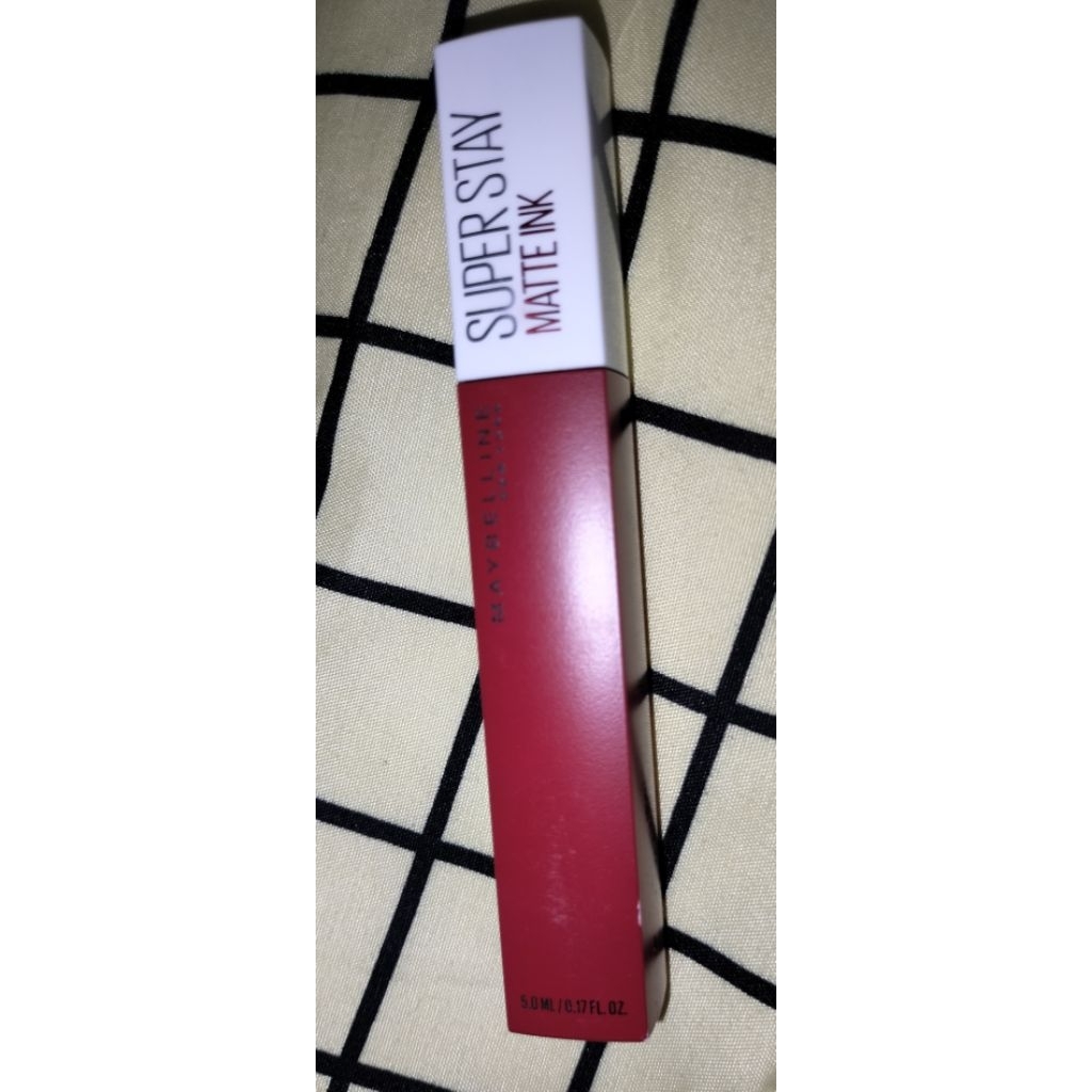 (NEW) MAYBELLINE Superstay Matte Ink no. 117
