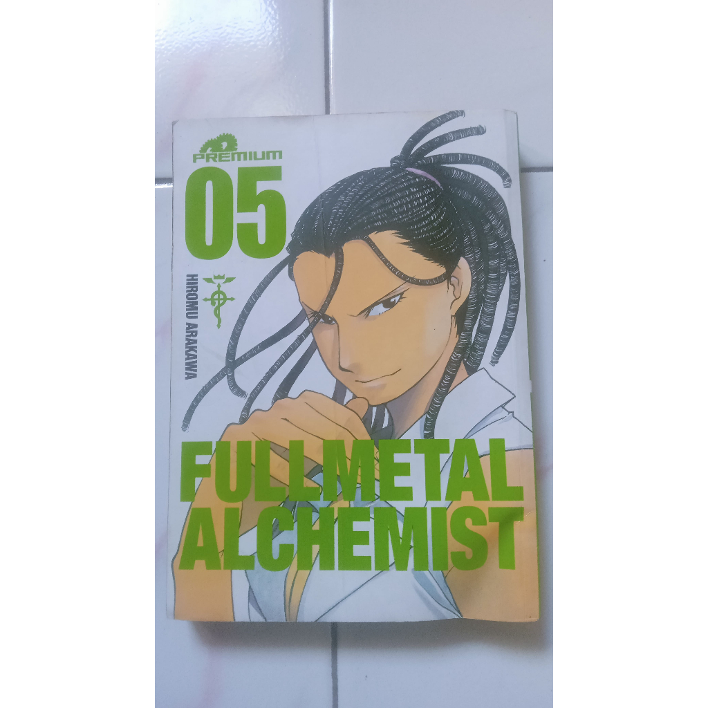 Komik FullMetal Alchemist Premium 05