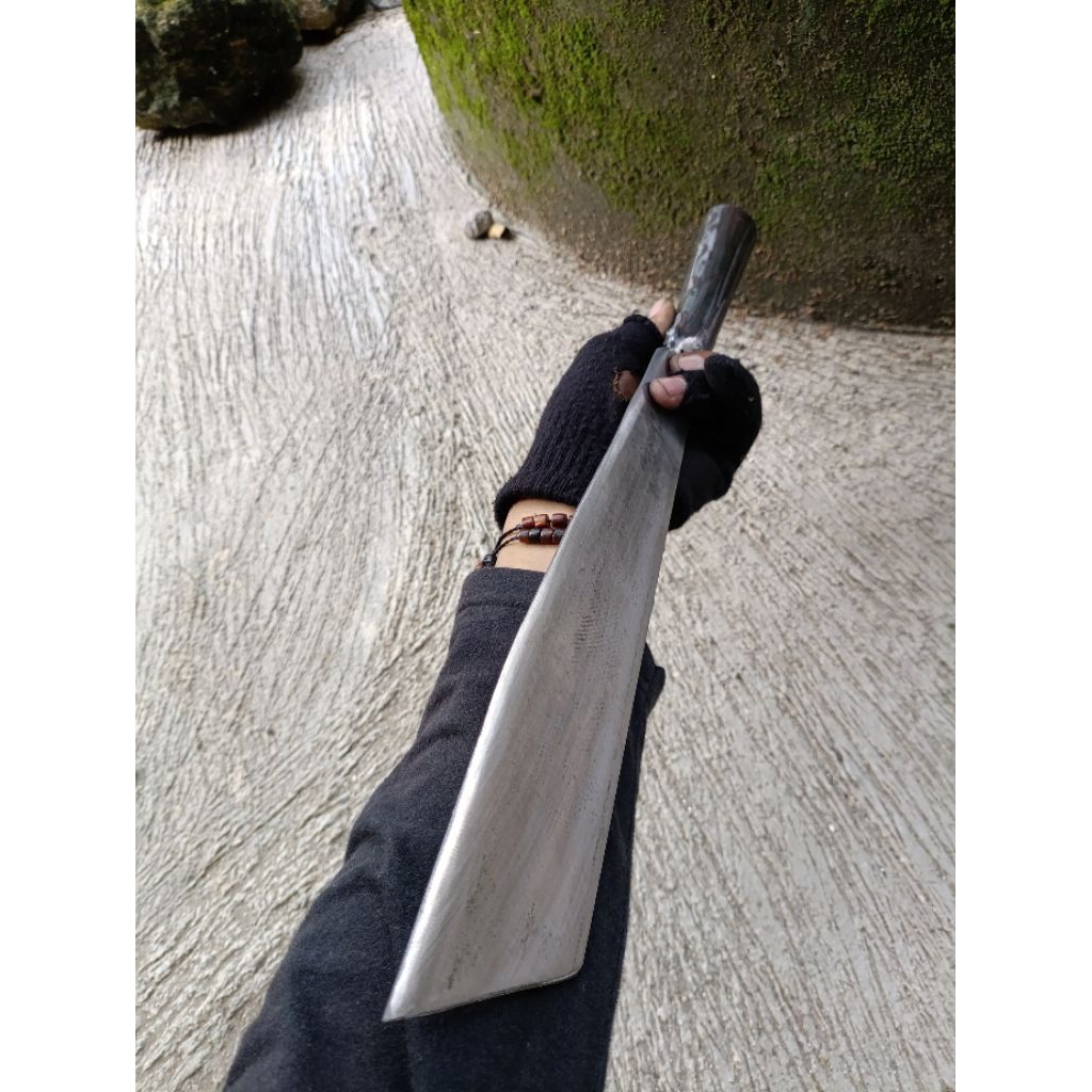 pisau golok patimura super baja tajam 43cm multifungsi