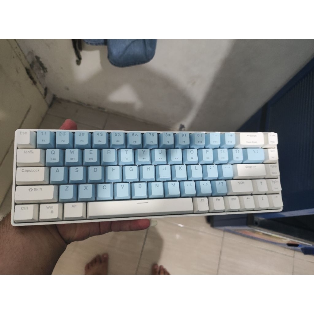 KEYBOARD DIGITAL ALLIANCE MECA AIR S 65% LAYOUT