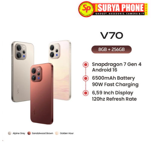 VIVO V70 5G RAM 8GB / 256GB
