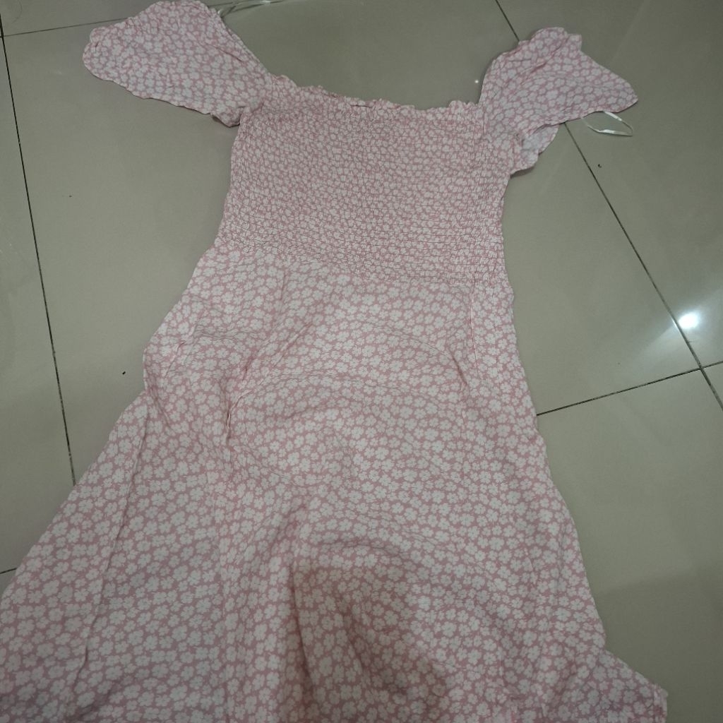 GHANDA mini dress pink