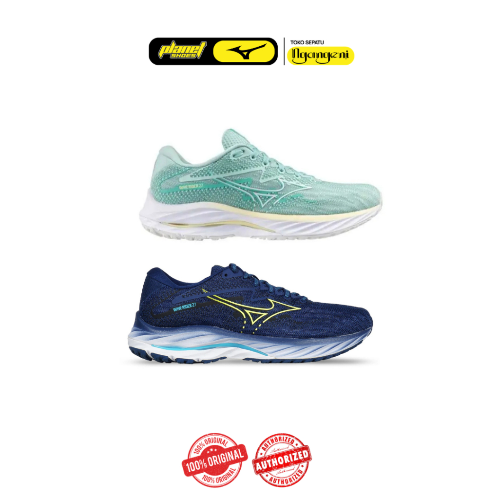 Sepatu Running Mizuno WAVE RIDER 27 Original
