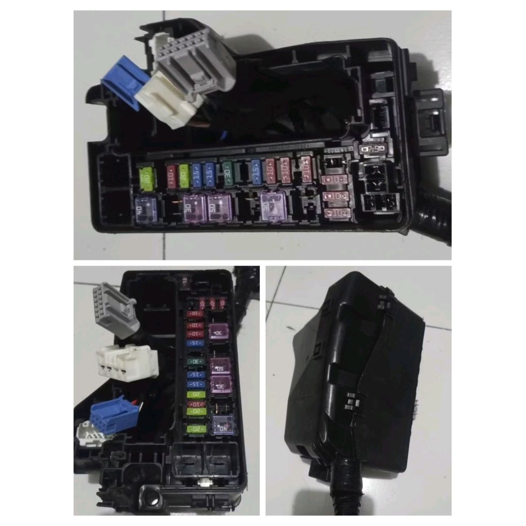 Box sekring fuse box sikiring calya sigra asli