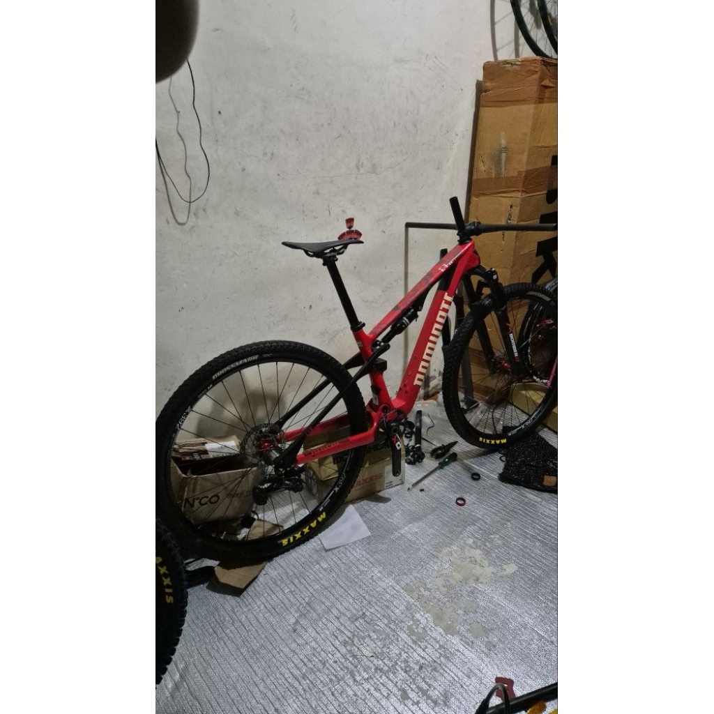 wheelset dt swiss 29er