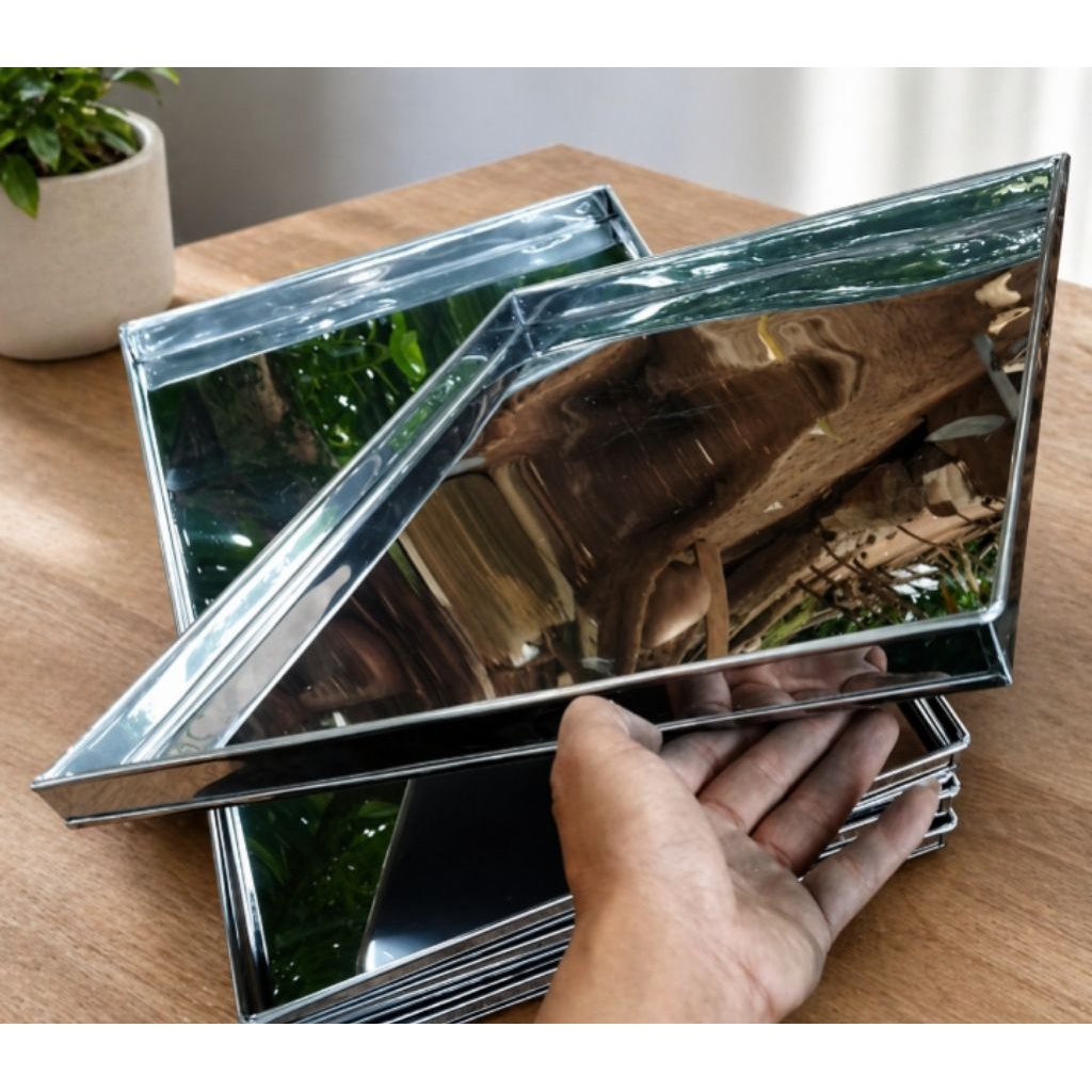 loyang oven loyang 40x60x4 bahan stainless steel