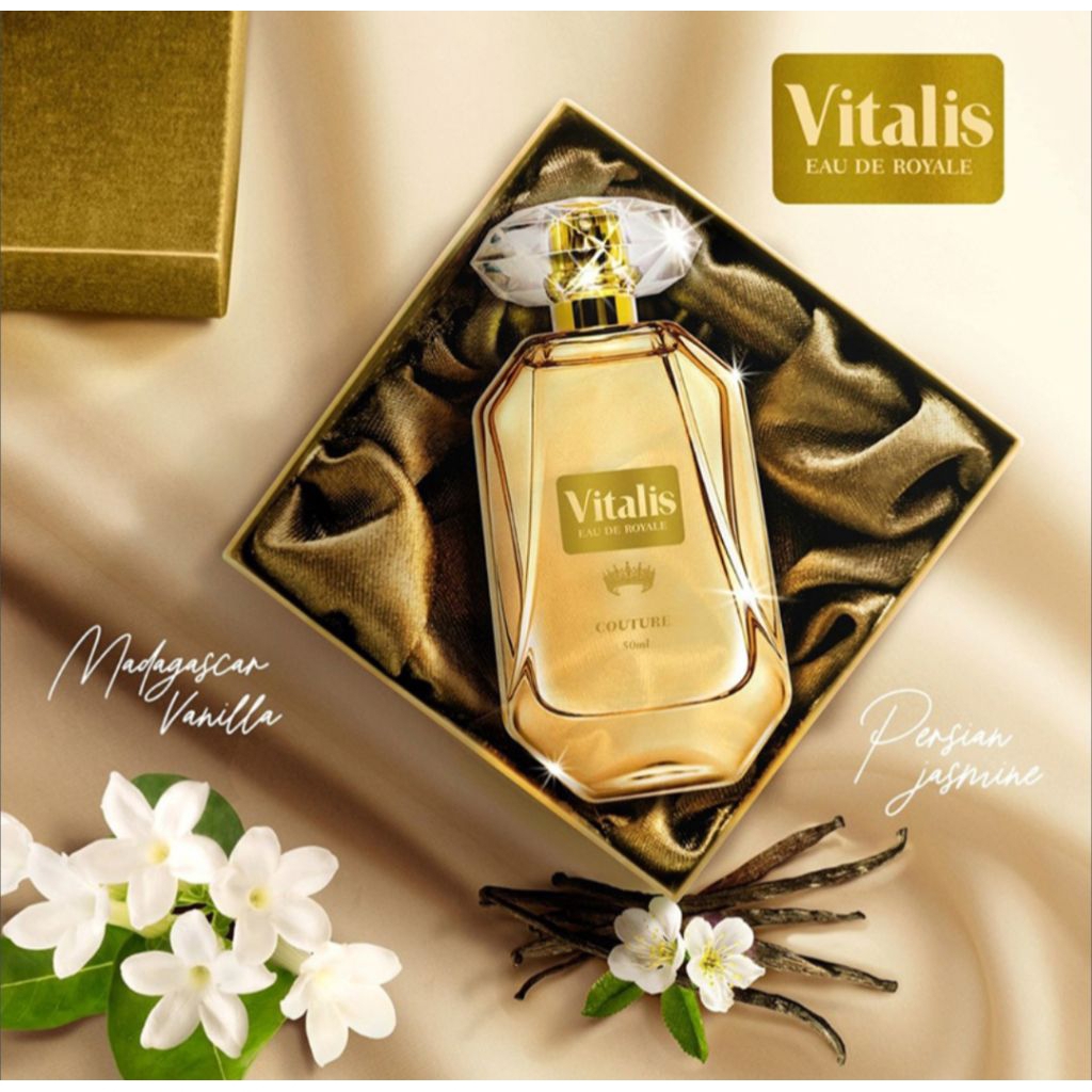 Vitalis Parfum Wanita Eau de Royale Couture 50 ml