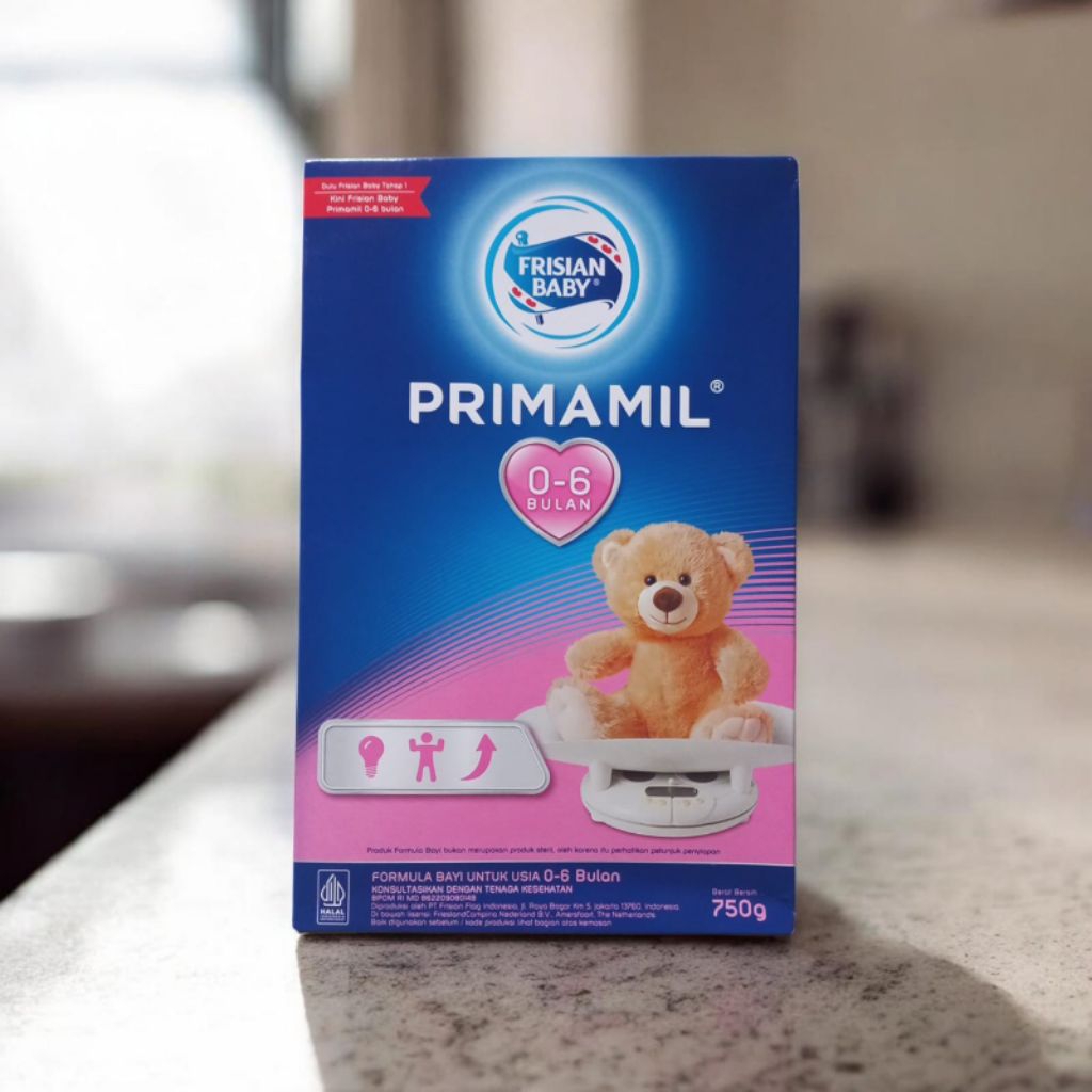 Frisian Baby Tahap 1 750g Susu Formula Bayi Usia 0-6 Bulan