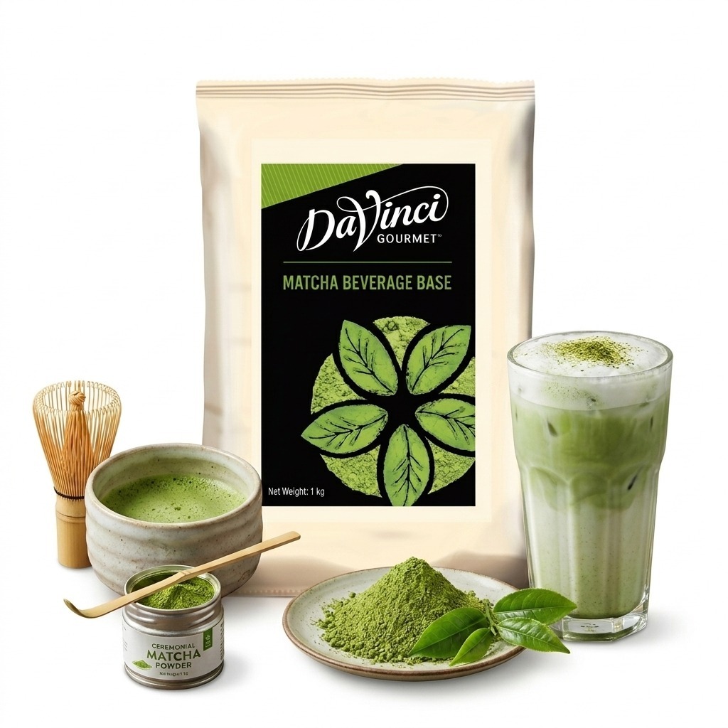 DaVinci Minuman Powder 1Kg - Matcha / Bellagio / Avocado