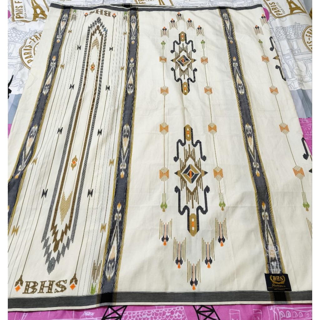 SARUNG TENUN BHS MASTERPIECE SDI GOLD LAWAS SUTRA 50%