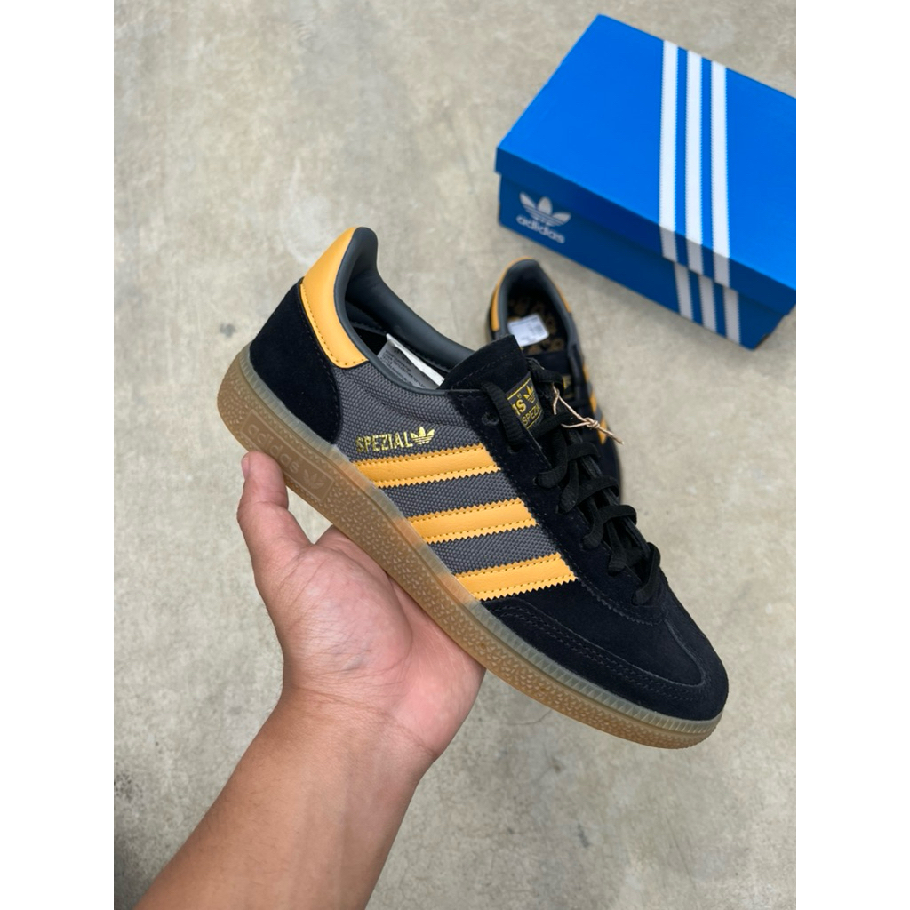 adidas spezial black yellow grey