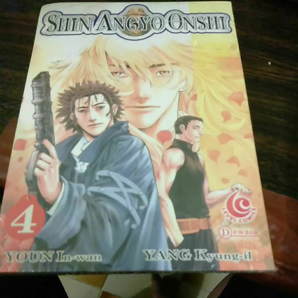 komik shin angyo onshi nomor 4