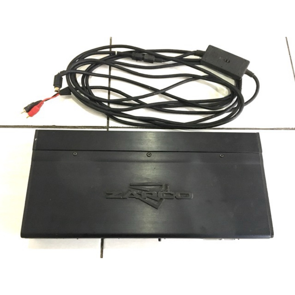 power audio mobil 2chanel ZAPCO DC350.2 DC 350.2 With DSP sudah ada procesor