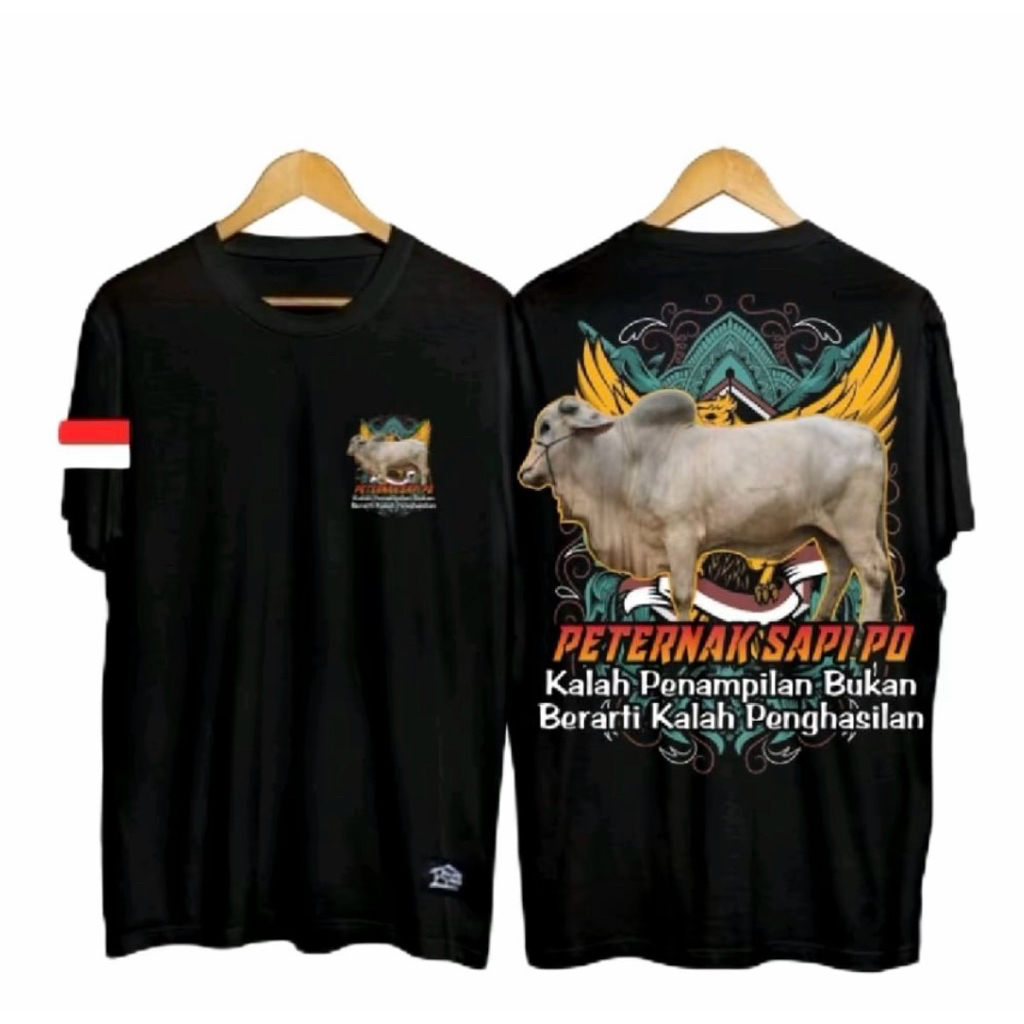 KAOS DISTRO PETERNAK SAPI PO