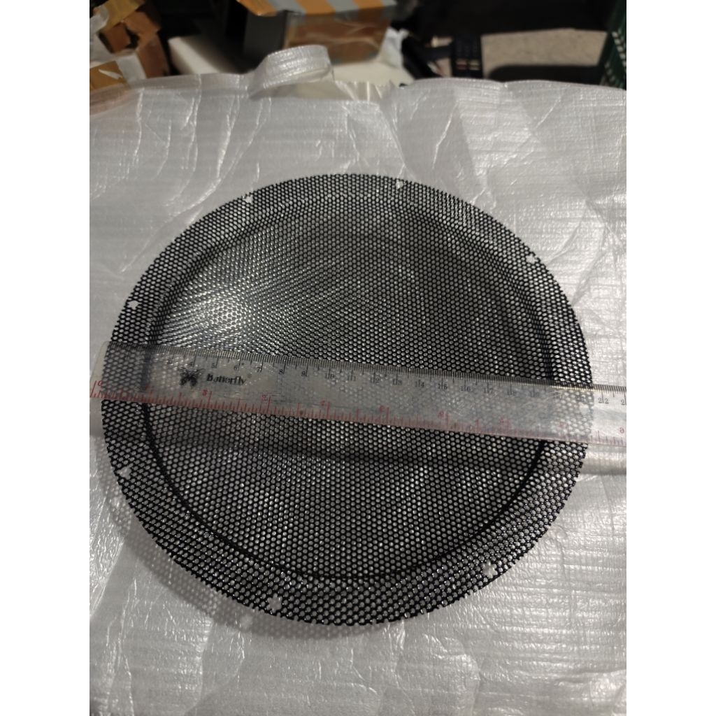 ram  jaring speaker untuk 8 inc