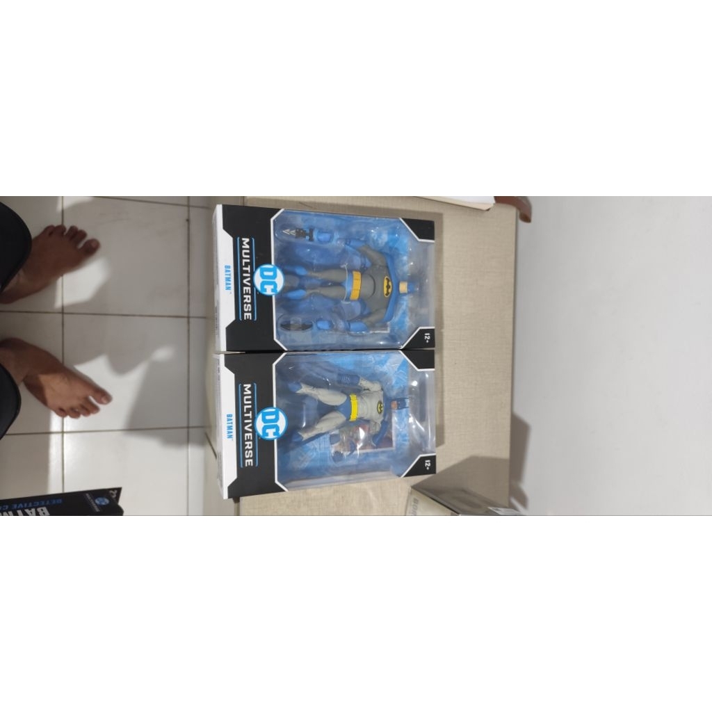 Mcfarlane Batman Animated Series Blue dan Knightfall