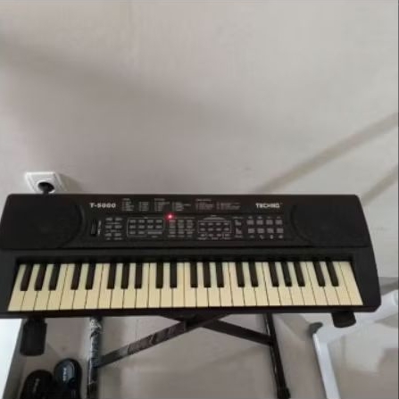 keyboard techno t-5000