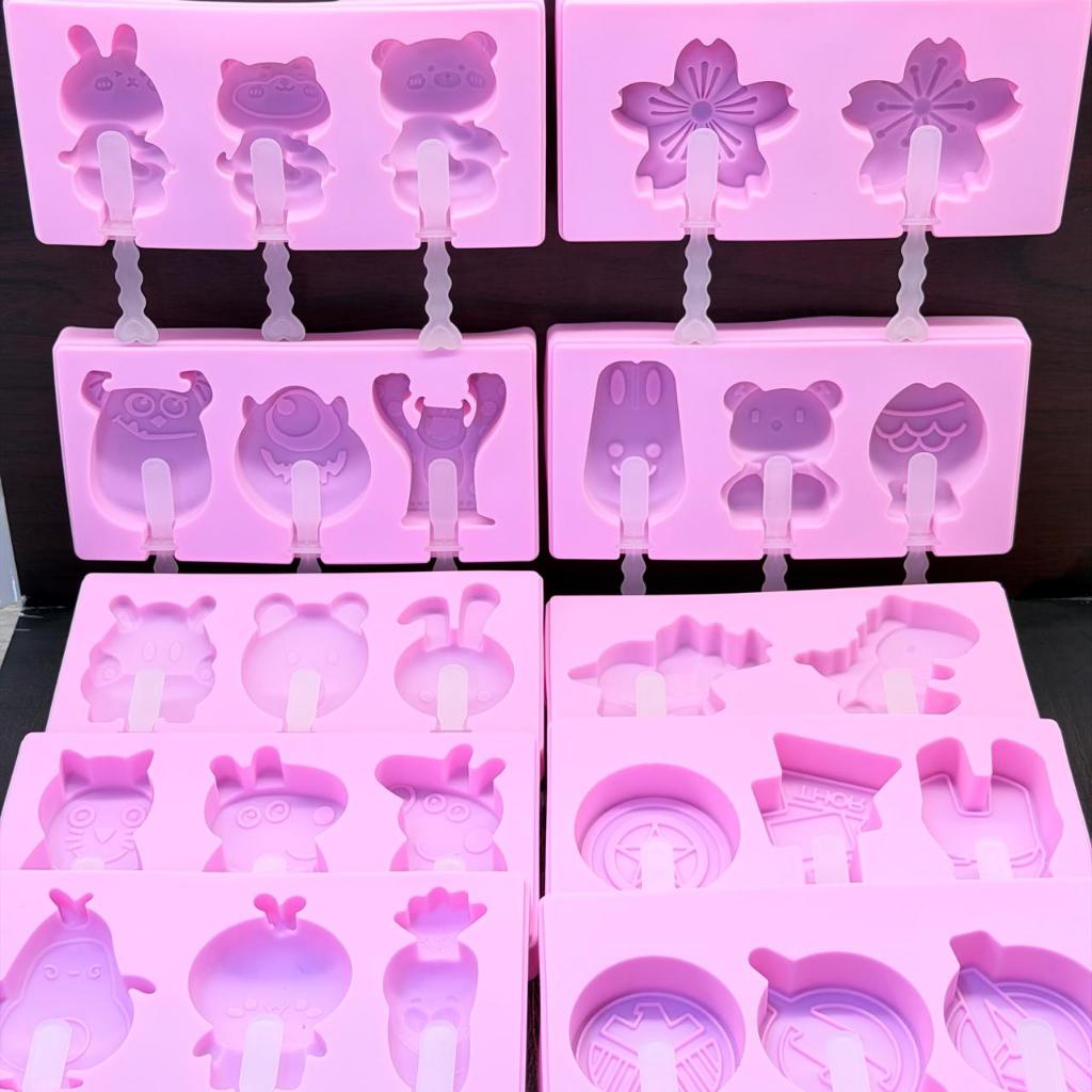 CETAKAN ES LOLIPOP / CETAKAN SILICONE COKLAT / CETAKAN ES LOLIPOP