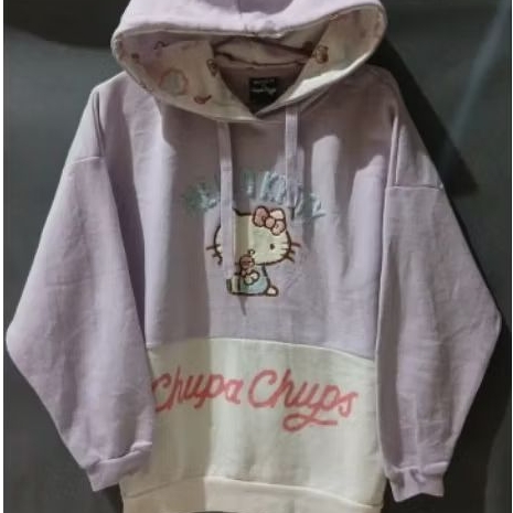 Hoodie  Hello Kitty X Chupa Chups. 