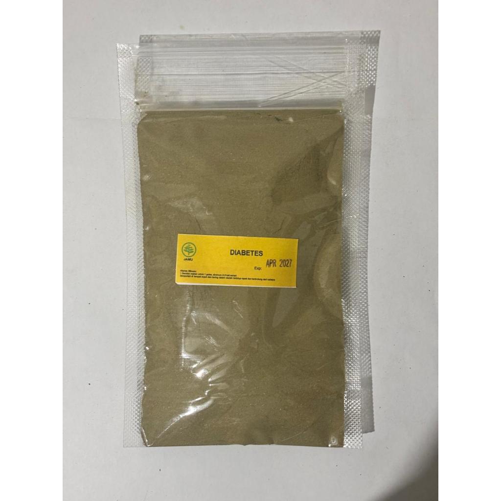 Jamu Babah Kuya Herbal untuk Mengatasi Mengatasi Diabetes - Kencing Manis - Kadar Gula Darah Tinggi 
